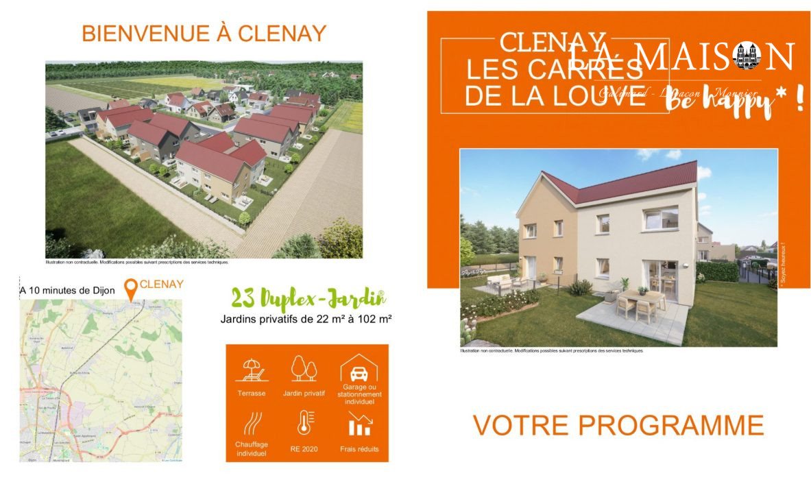 Appartement à vendre, 93m², Clénay