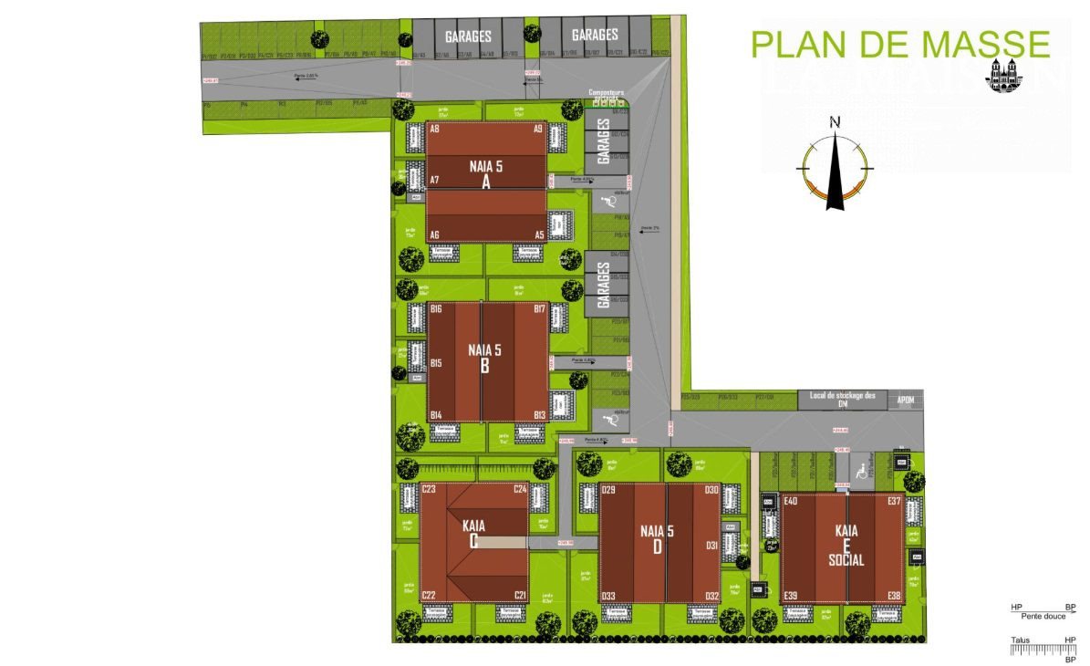 Appartement à vendre, 93m², Clénay