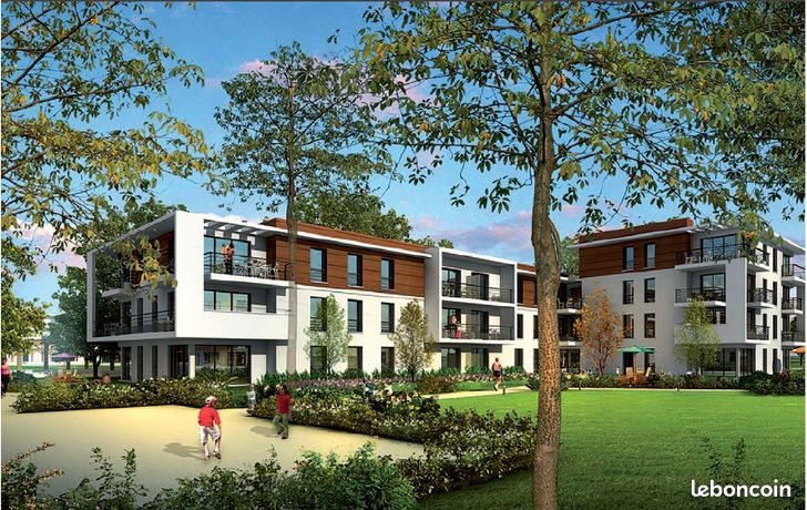 Appartement à louer, 43m², Ferrières-en-Brie