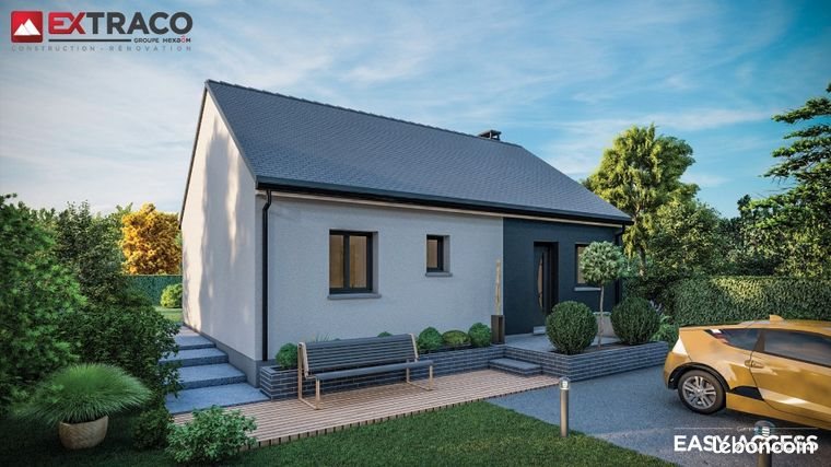 Maison à vendre, 65m², Beaussault