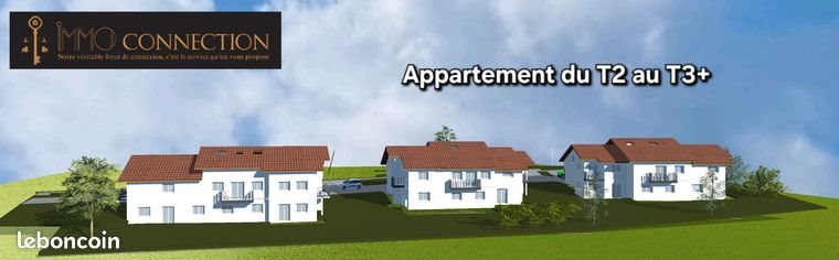 Appartement à vendre, 52m², Anglefort