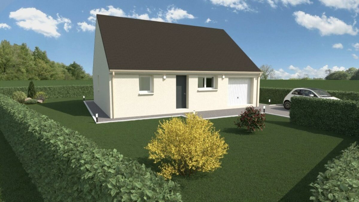 Maison à vendre, 69m², Ancinnes