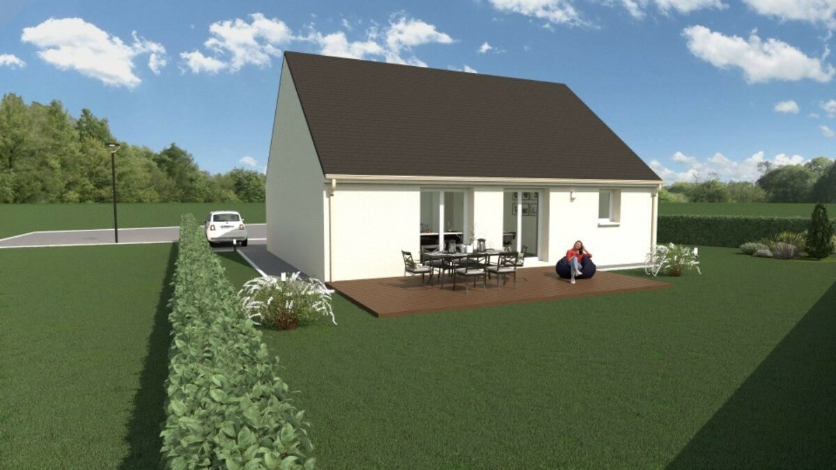 Maison à vendre, 69m², Ancinnes