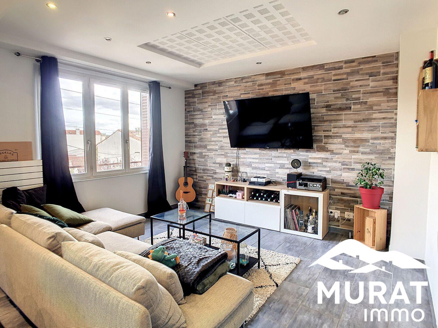 Appartement à louer, 54m², Pont-du-Château