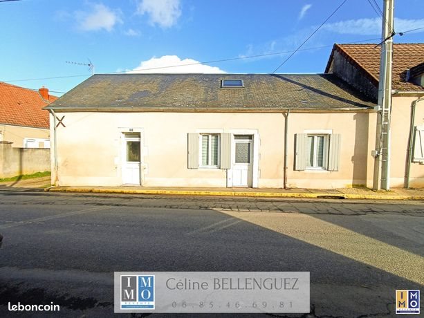 Maison à louer, 106m², Baugy