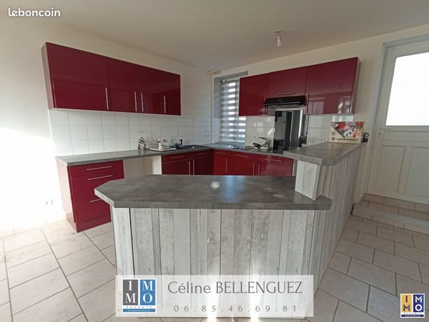 Maison à louer, 106m², Baugy