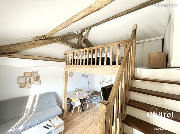 Appartement à vendre, 30m², La Chapelle-en-Serval