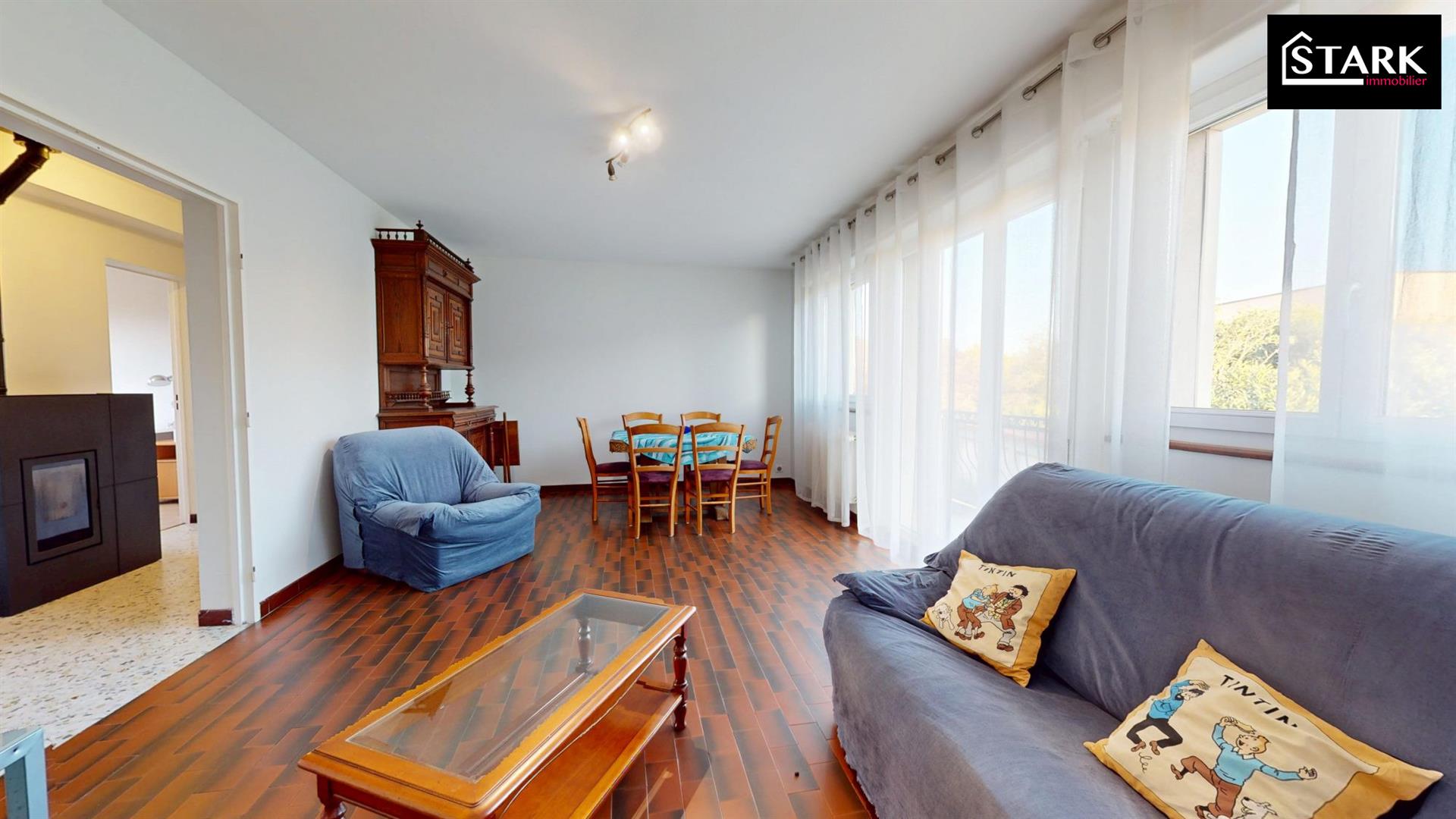 Appartement à vendre, 84m², Eguenigue