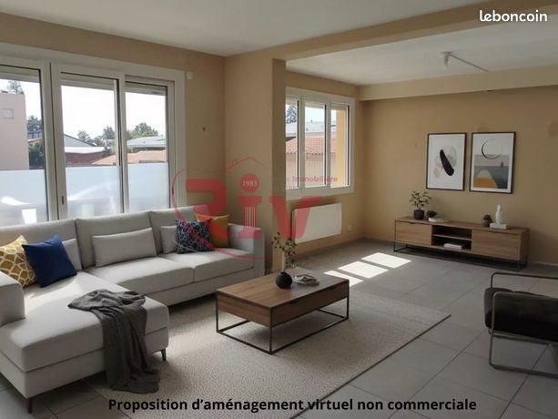 Appartement à vendre, 94m², Condrieu