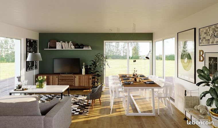 Maison à vendre, 96m², Geispolsheim