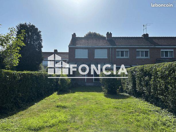 Maison à louer, 70m², Saint-André-lez-Lille