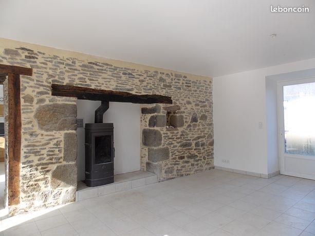 Maison à louer, 99m², Plessala