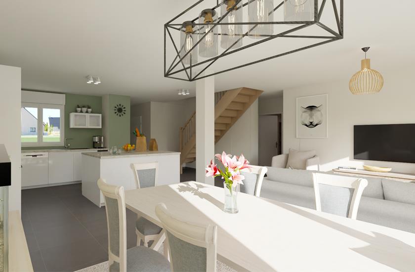 Maison à vendre, 115m², Berchères-Saint-Germain