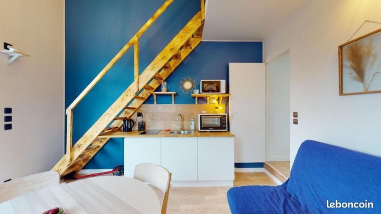 Maison à louer, 25m², Le Petit-Quevilly