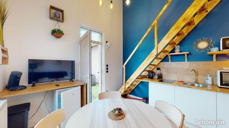 Maison à louer, 25m², Le Petit-Quevilly