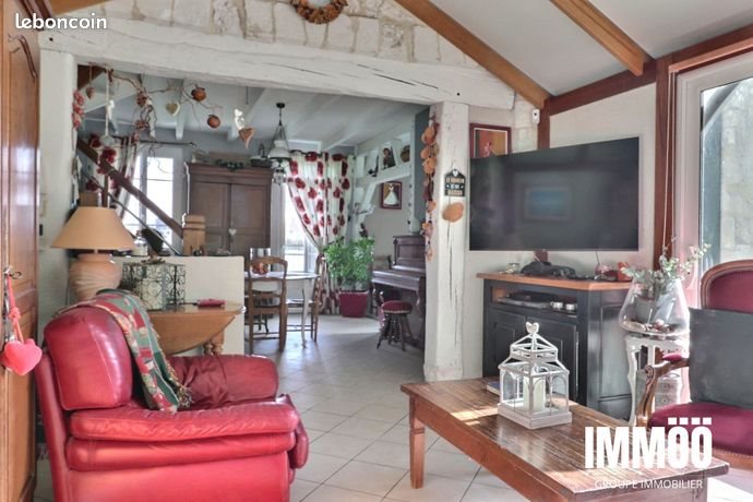 Maison à vendre, 135m², Heurteauville