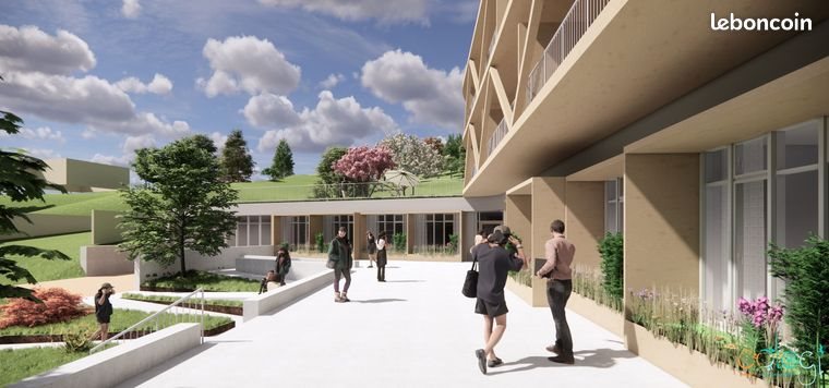 Appartement à vendre, 80m², Cublize