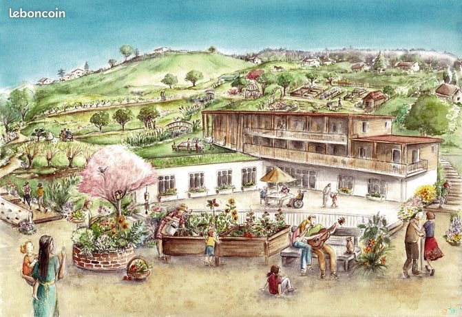 Appartement à vendre, 80m², Cublize