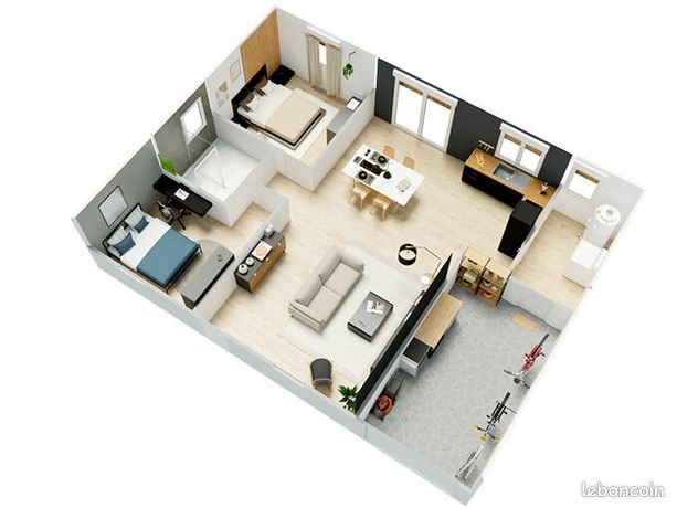 Maison à vendre, 75m², Ajain