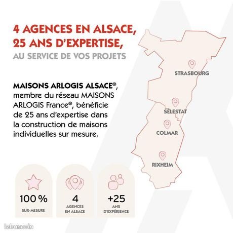 Maison à vendre, 125m², Andolsheim