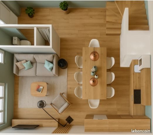 Appartement à vendre, 77m², Bourg-des-Comptes
