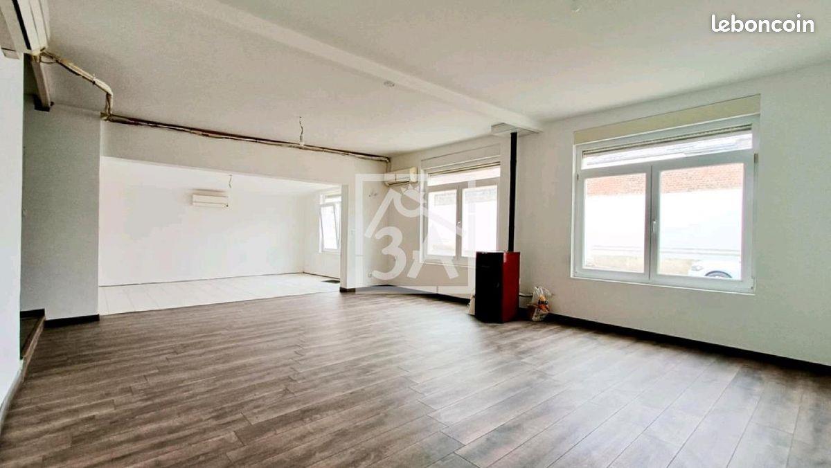 Maison à louer, 125m², Calonne-Ricouart