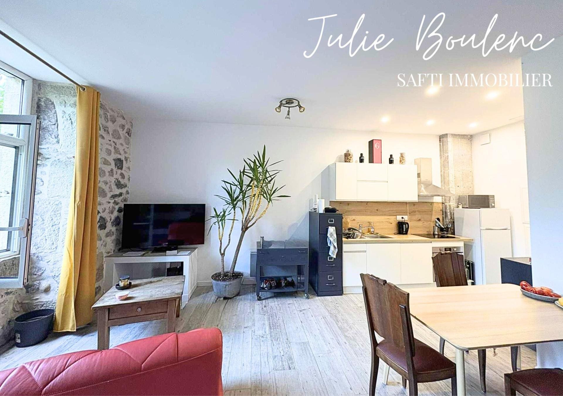 Appartement à vendre, 45m², Pont-de-Labeaume