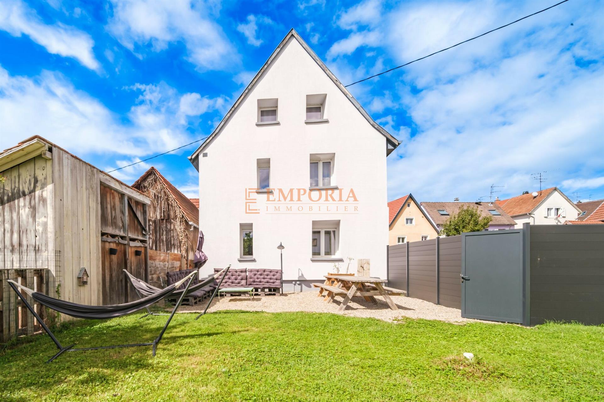 Maison à vendre, 91m², Hochstatt
