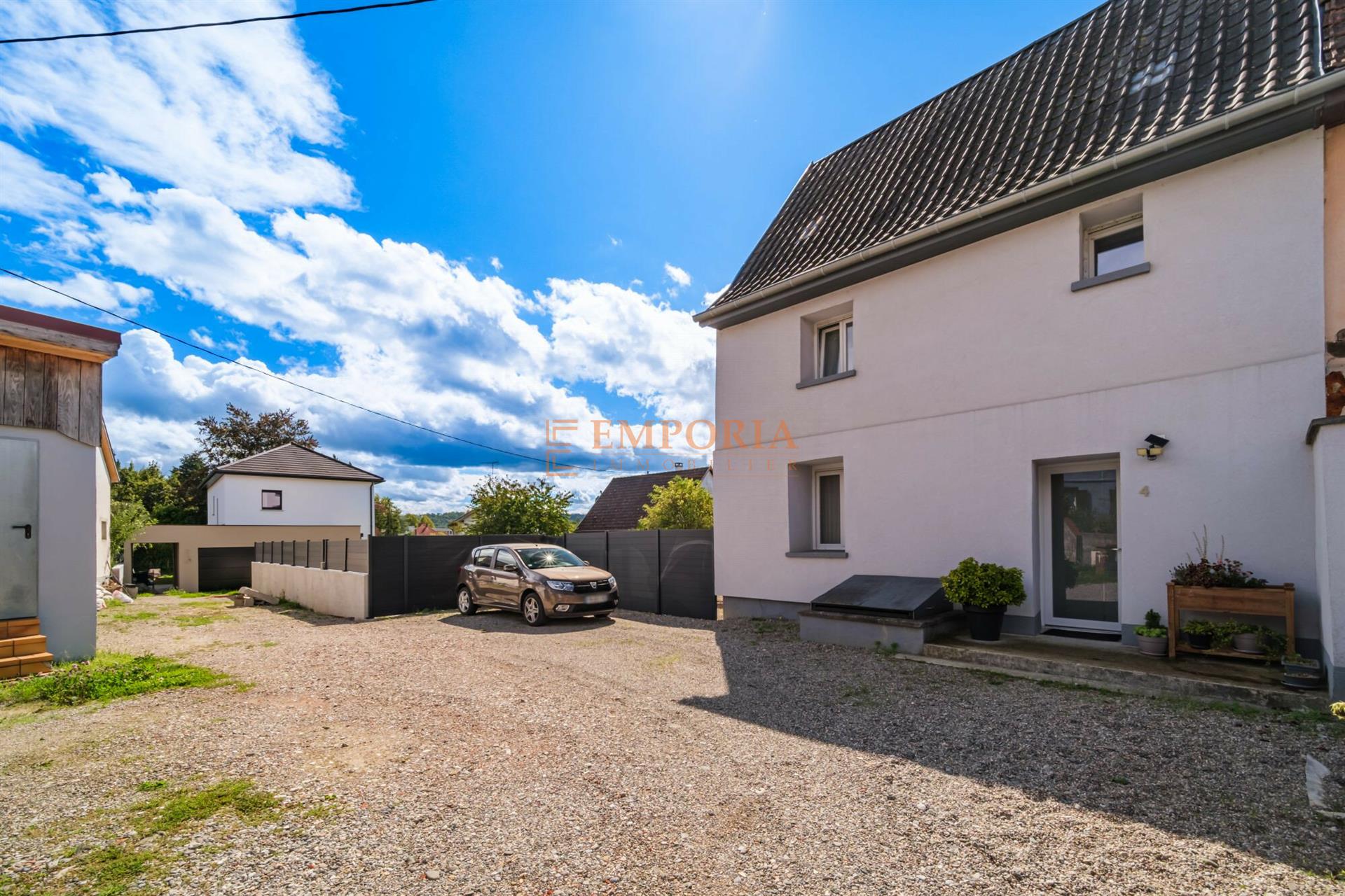 Maison à vendre, 91m², Hochstatt