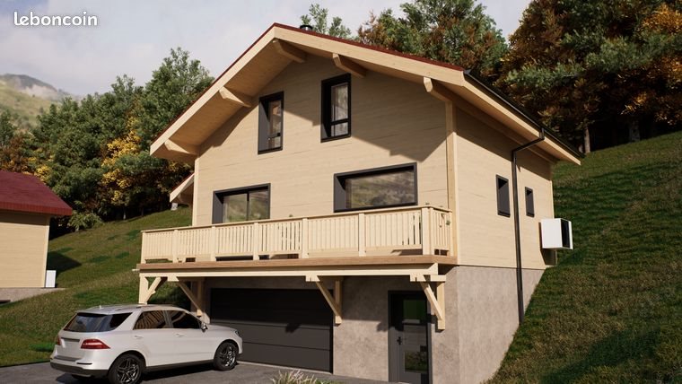 Maison à vendre, 108m², Montlebon