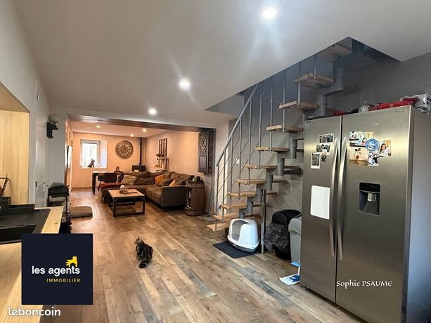 Maison à vendre, 115m², Vandeléville