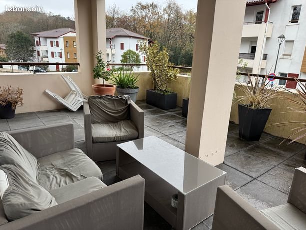 Appartement à louer, 59m², Ascain