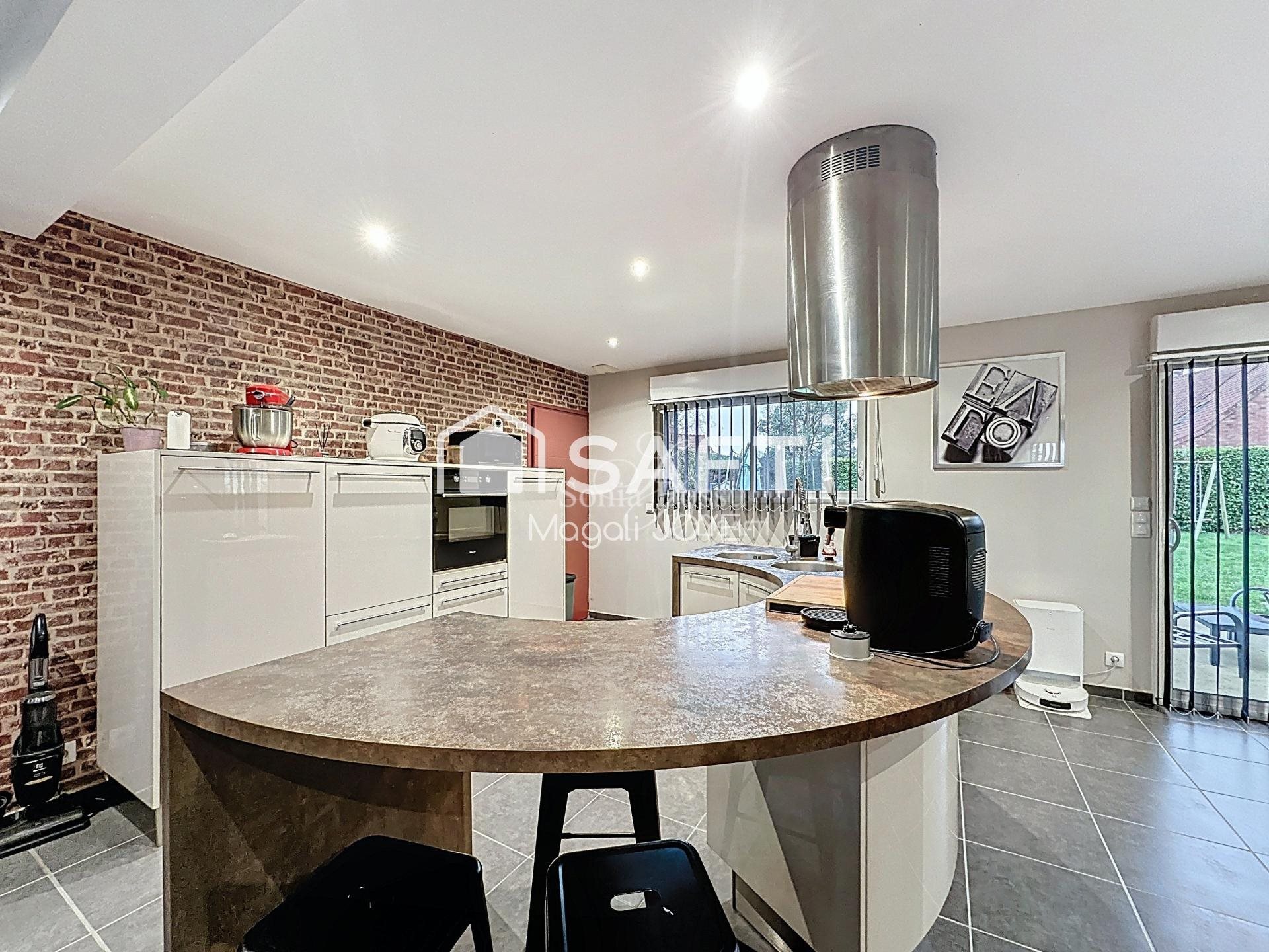 Maison à vendre, 130m², Vaudricourt