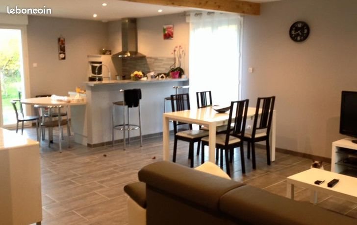 Maison à louer, 65m², Barentin