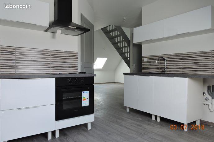 Maison à louer, 40m², Neufchâtel-en-Bray