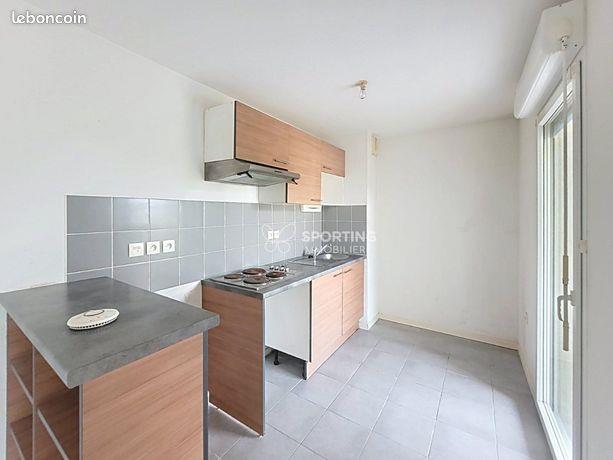 Appartement à vendre, 56m², Miramont-de-Guyenne