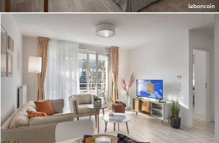 Appartement à louer, 45m², Vitry-le-François