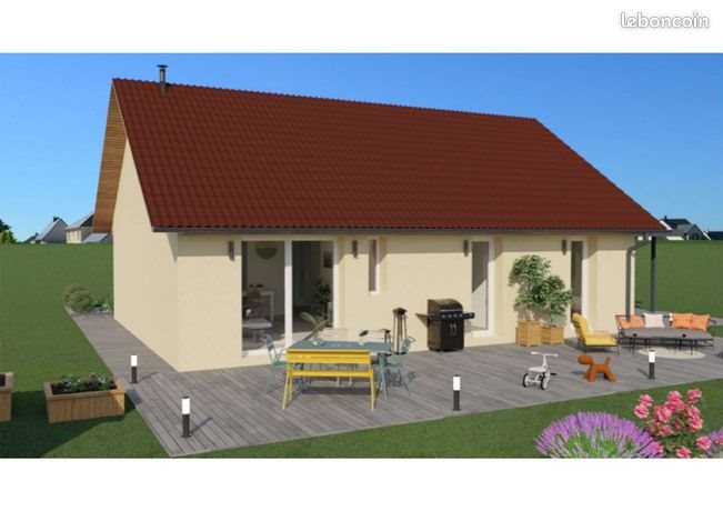 Maison à vendre, 110m², Maîche