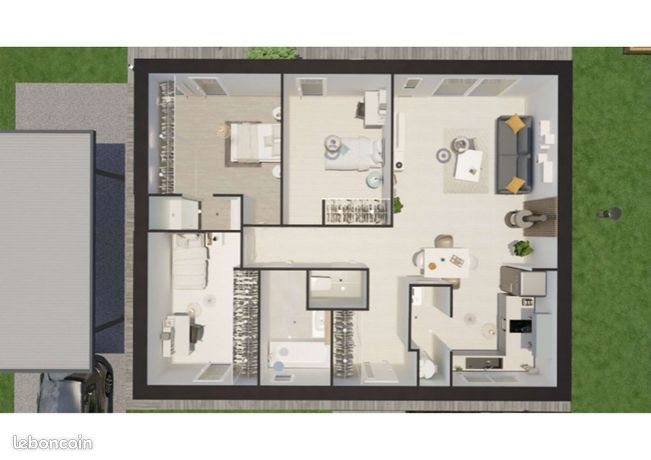 Maison à vendre, 110m², Maîche