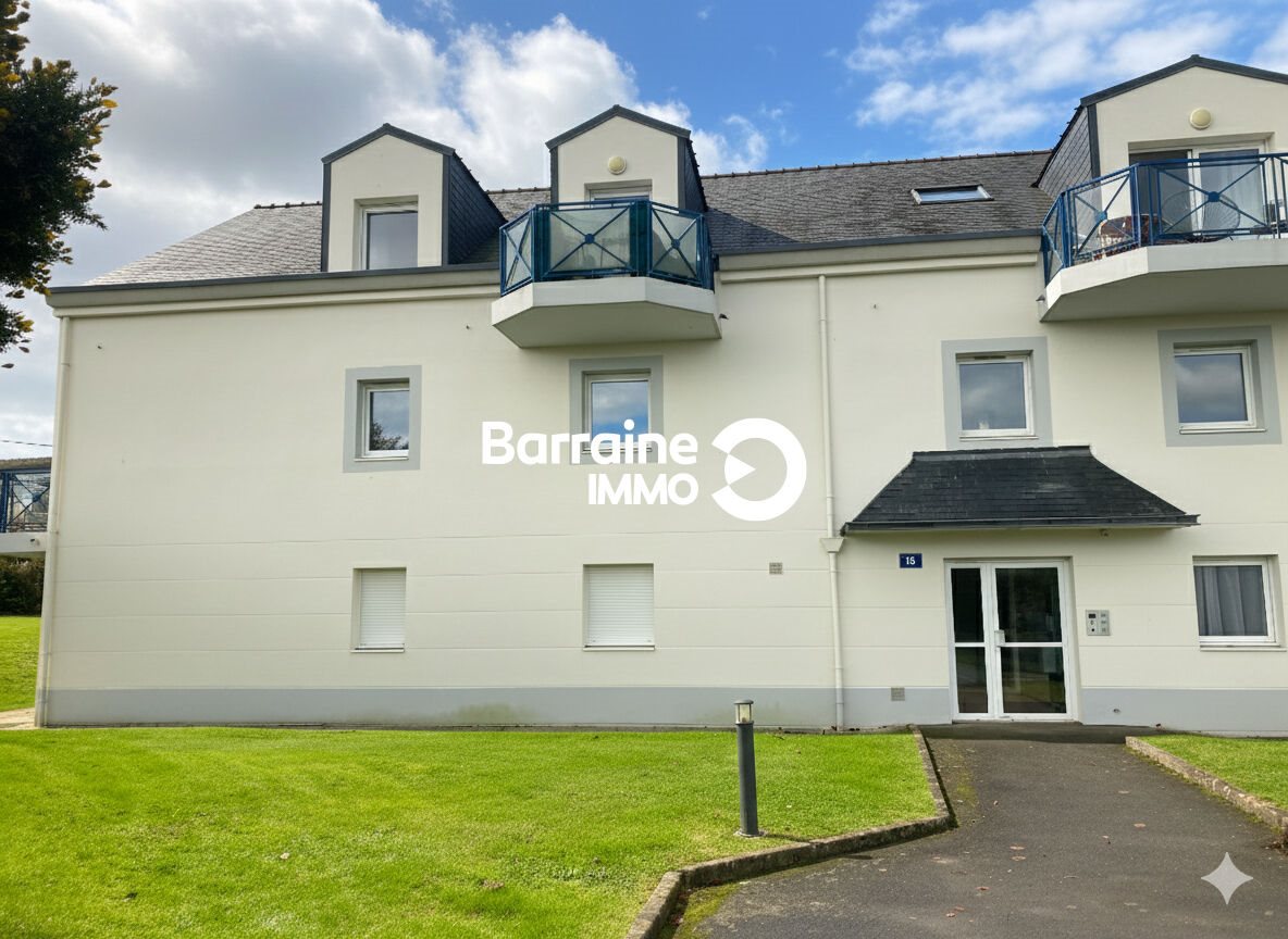 Appartement à vendre, 25m², Carantec