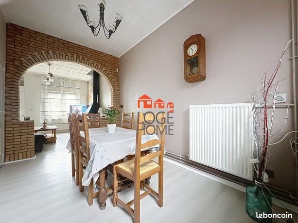 Maison à vendre, 73m², Loos-en-Gohelle