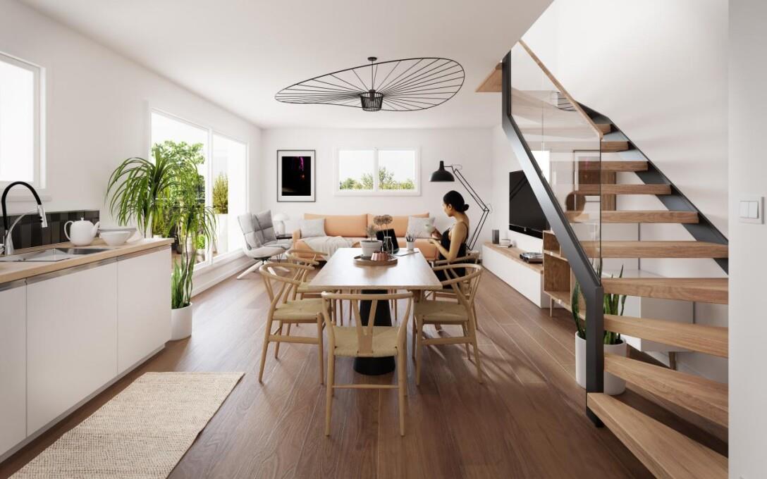 Appartement à vendre, 65m², Morschwiller