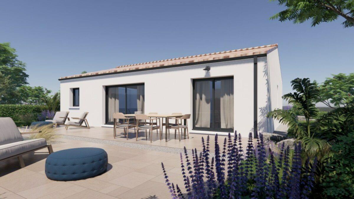 Maison à vendre, 100m², Mazeray