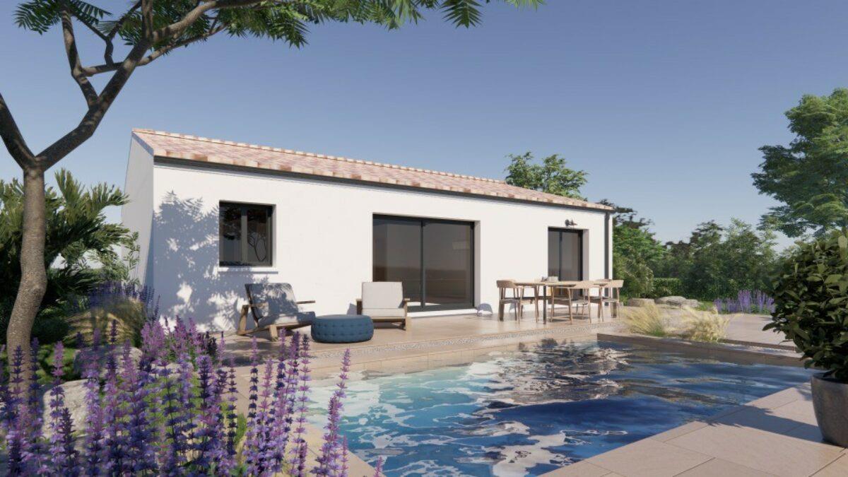 Maison à vendre, 100m², Mazeray