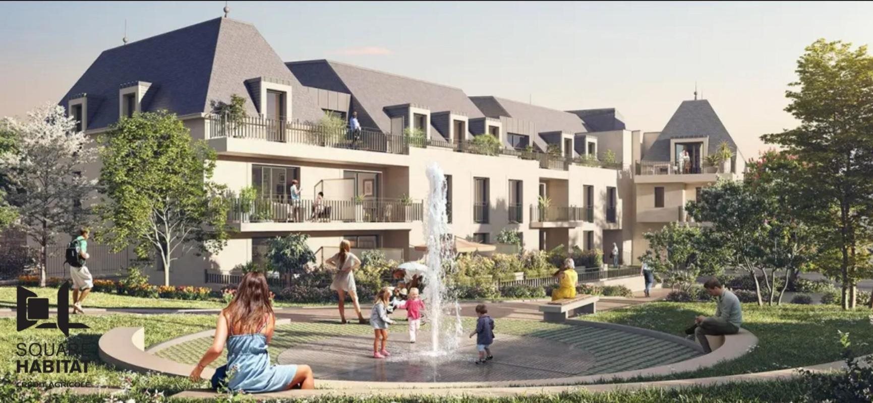 Appartement à louer, 45m², Fondettes