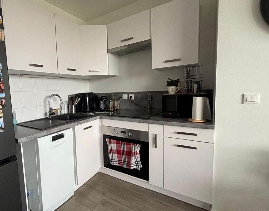 Appartement à vendre, 46m², Lacroix-Saint-Ouen