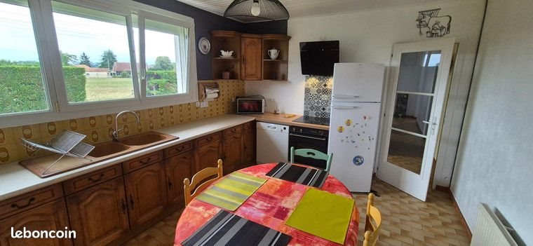 Maison à louer, 120m², Bellocq