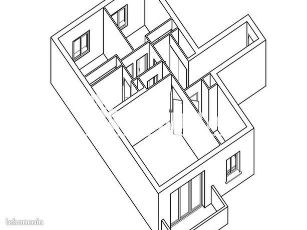 Maison à louer, 64m², Créteil