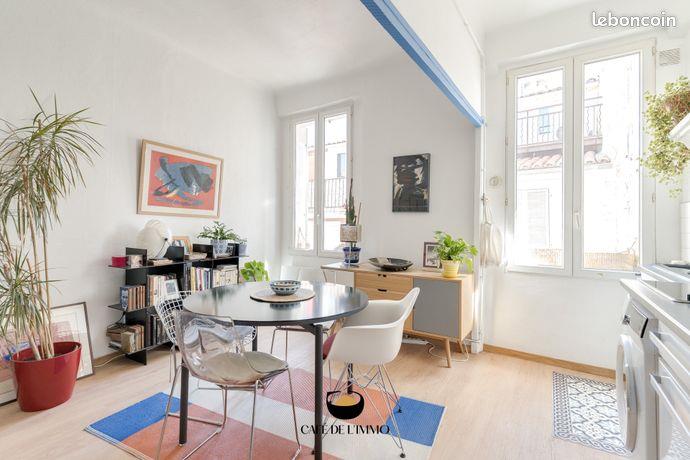 Maison à vendre, 59m², Marseille 2ème