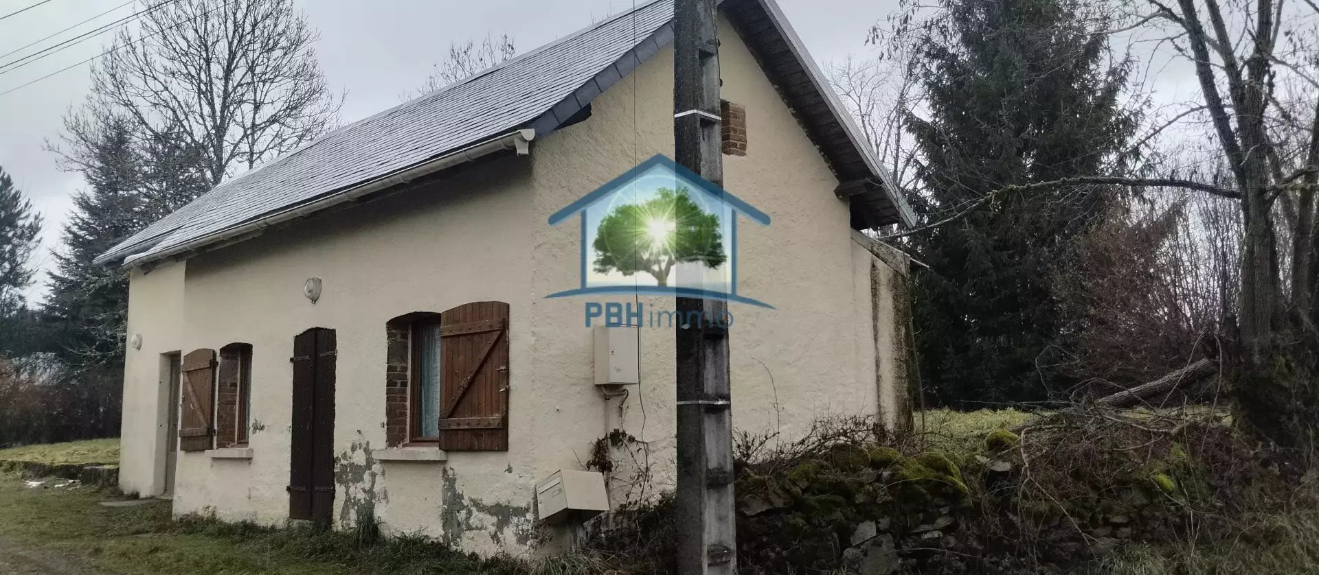 Maison à vendre, 58m², Bourg-Lastic